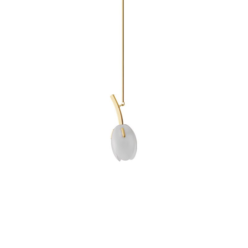 Lustre Anthracite en verre et métal – vue 50