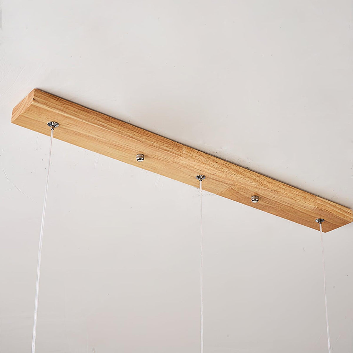 Suspension Yeuse en bois et verre – vue 27