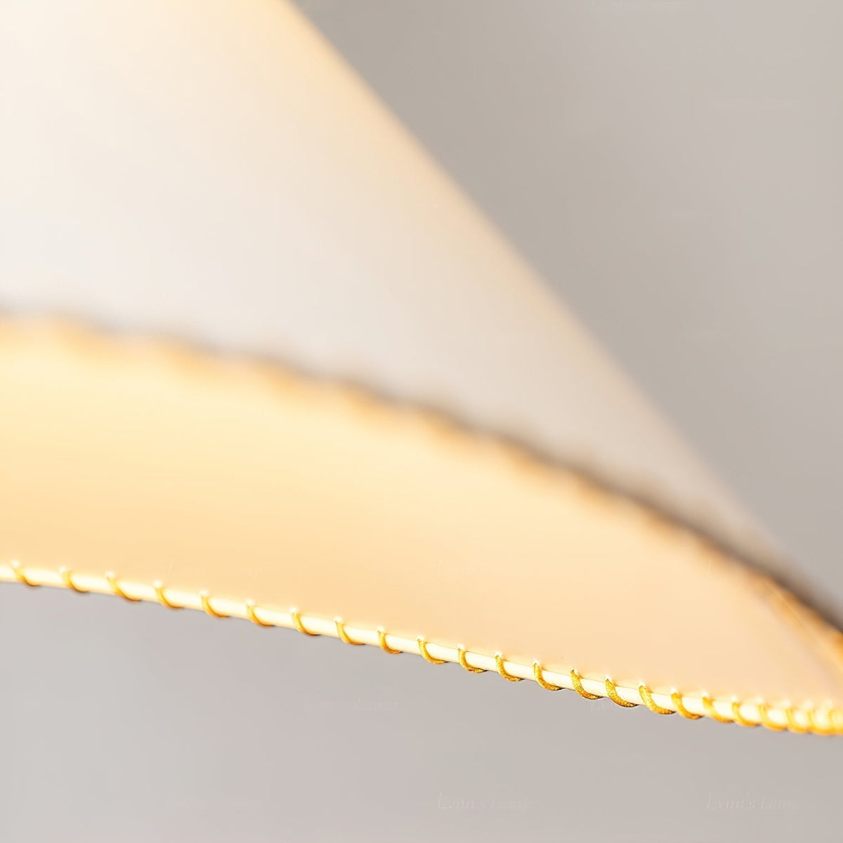 Suspension Lourmarin en tissu et métal – vue 12