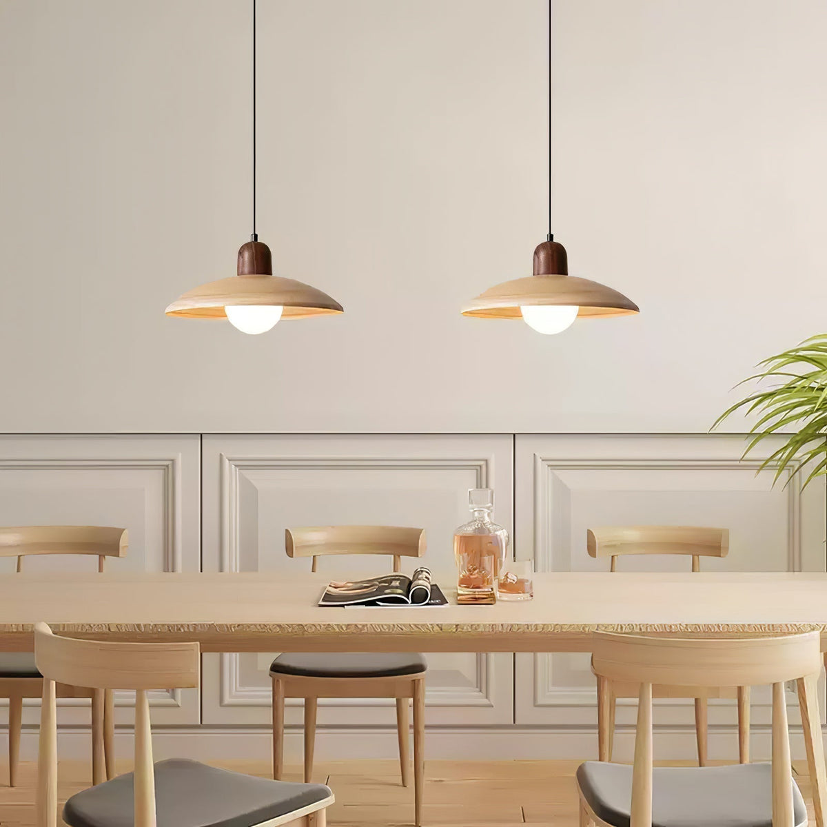Suspension Chaume en fer – vue 12