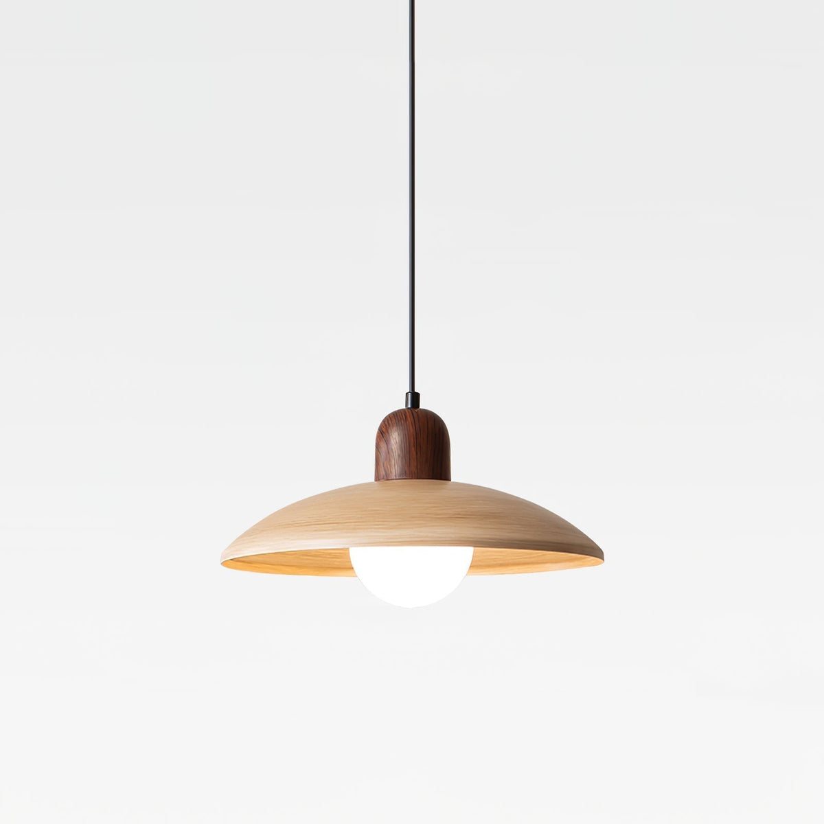 Suspension Chaume en fer – vue 17