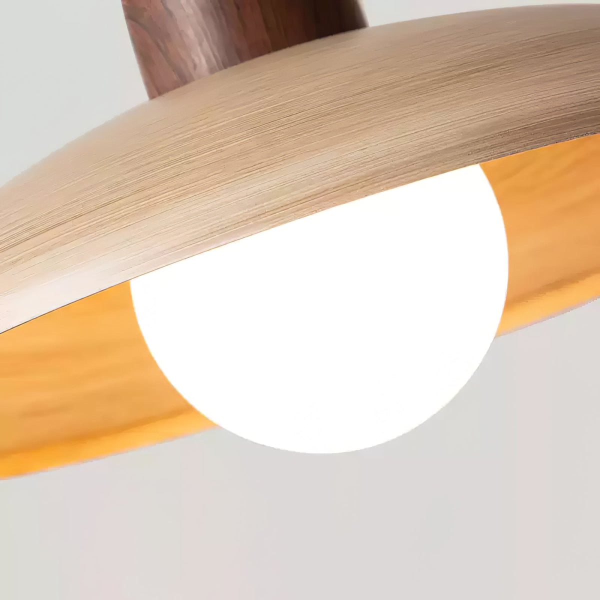 Suspension Chaume en fer – vue 2