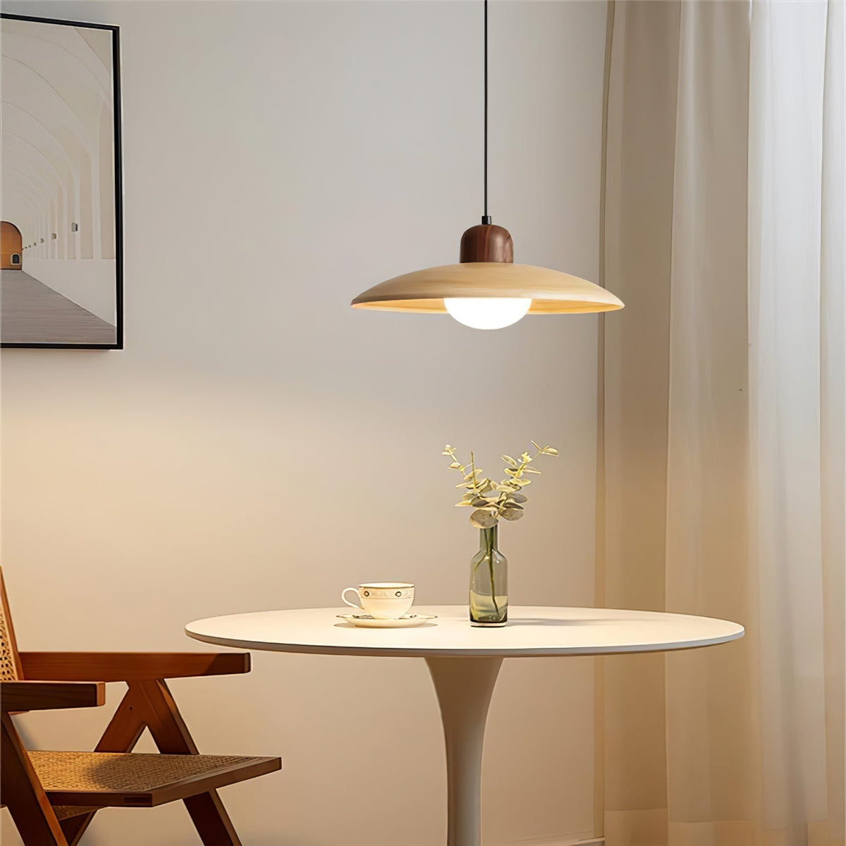 Suspension Chaume en fer – vue 13