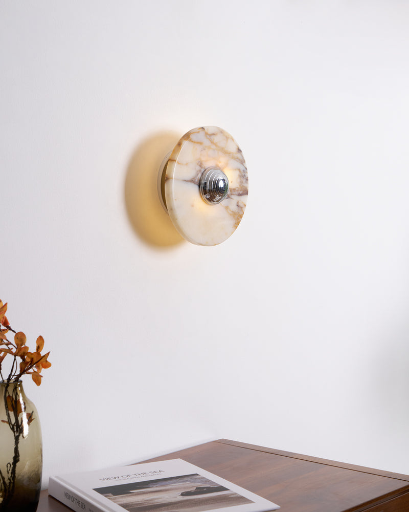 Applique Murale Statuaire en marbre blanc – vue 10