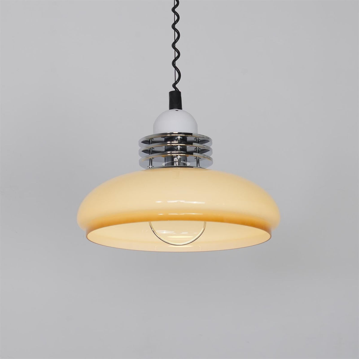 Suspension Bivouac en verre et métal – vue 69