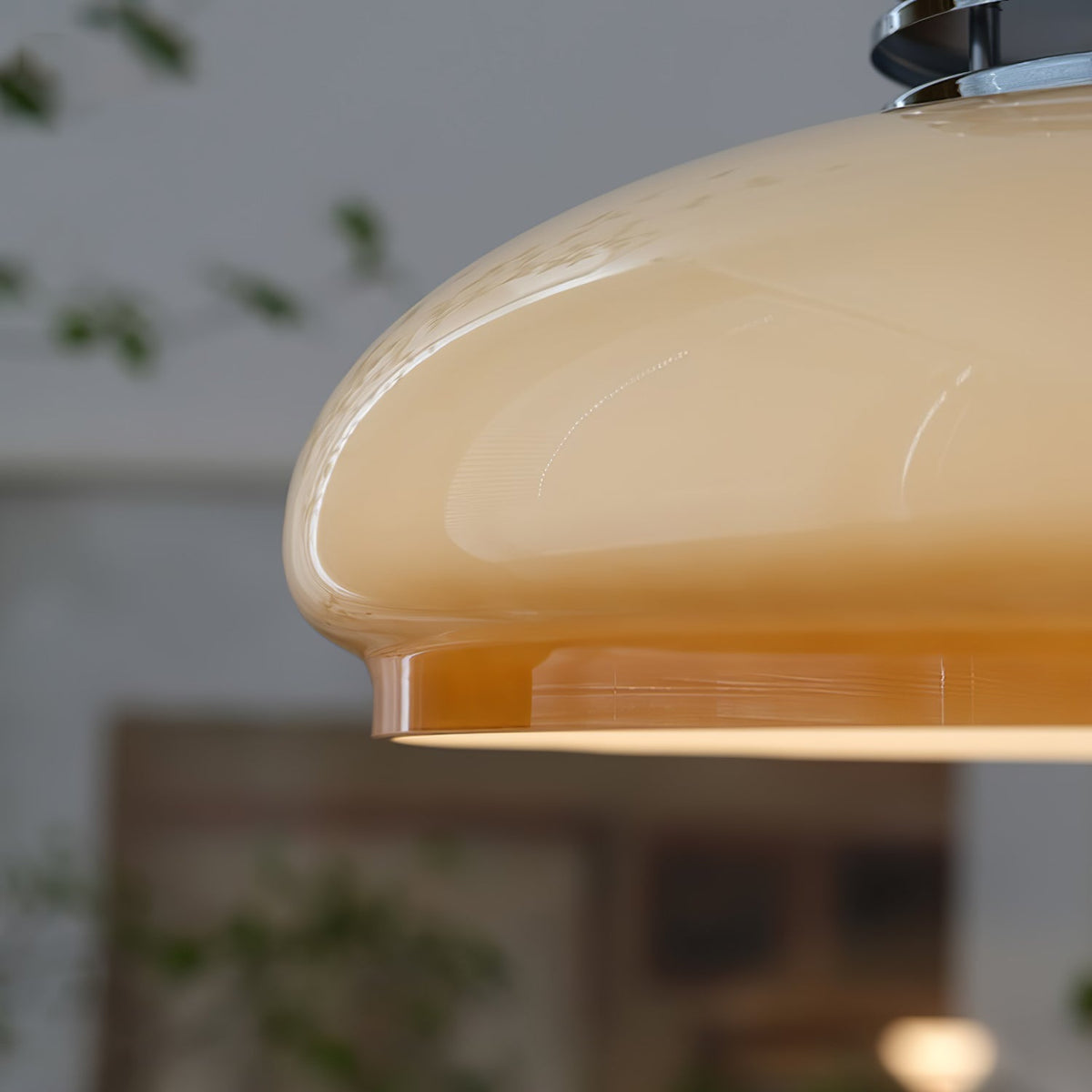 Suspension Bivouac en verre et métal – vue 23
