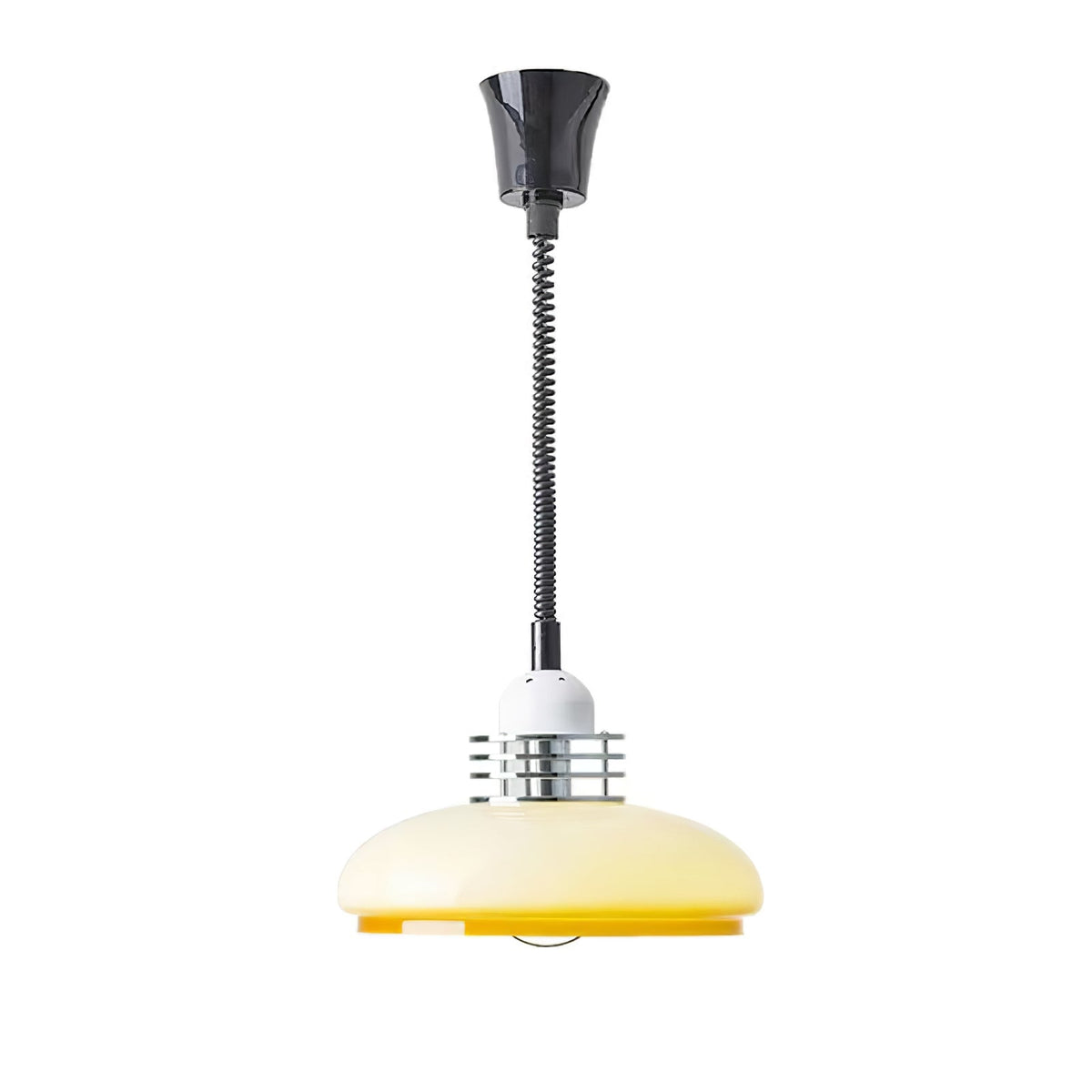 Suspension Bivouac en verre et métal – vue 34
