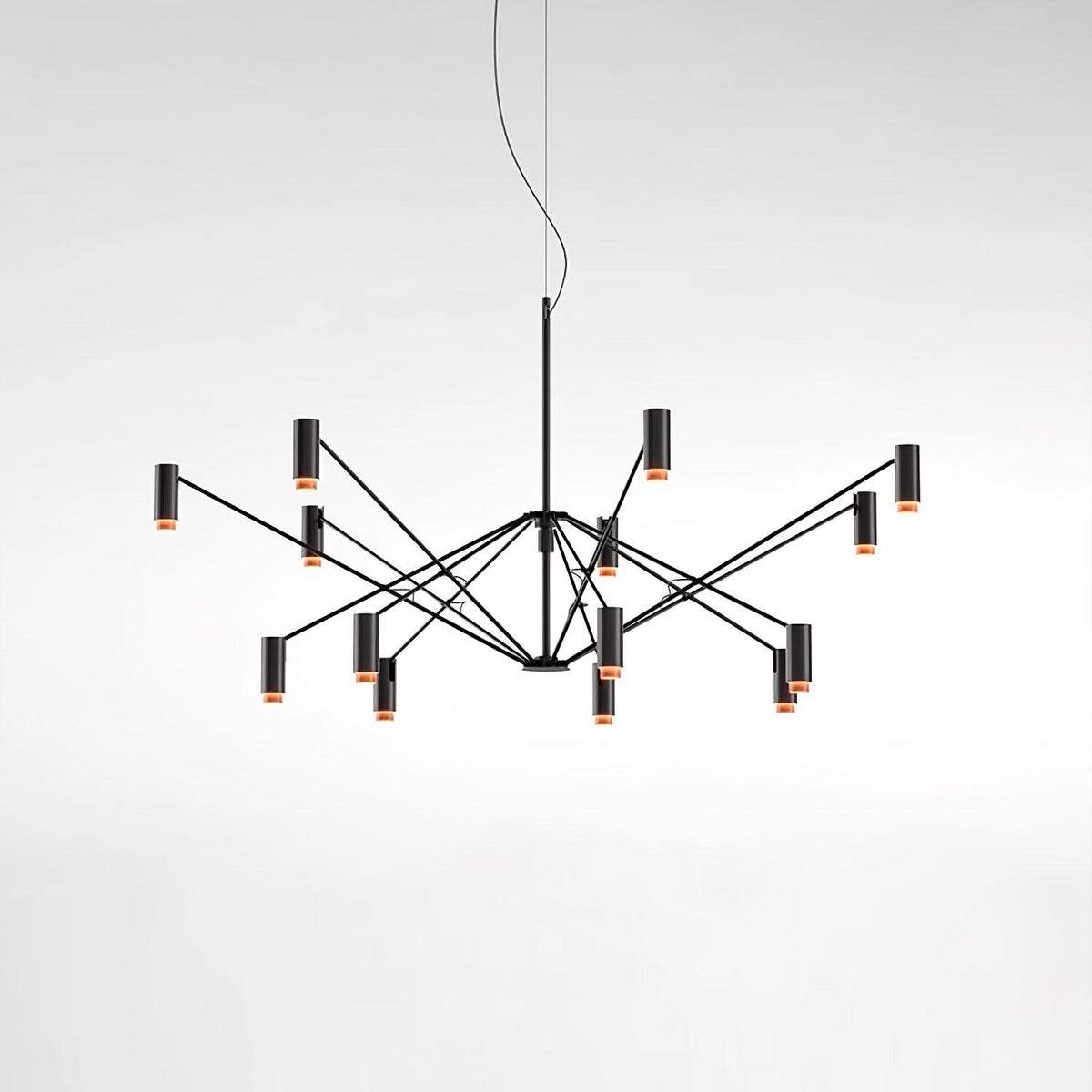 Suspension Frimas en métal – vue 32