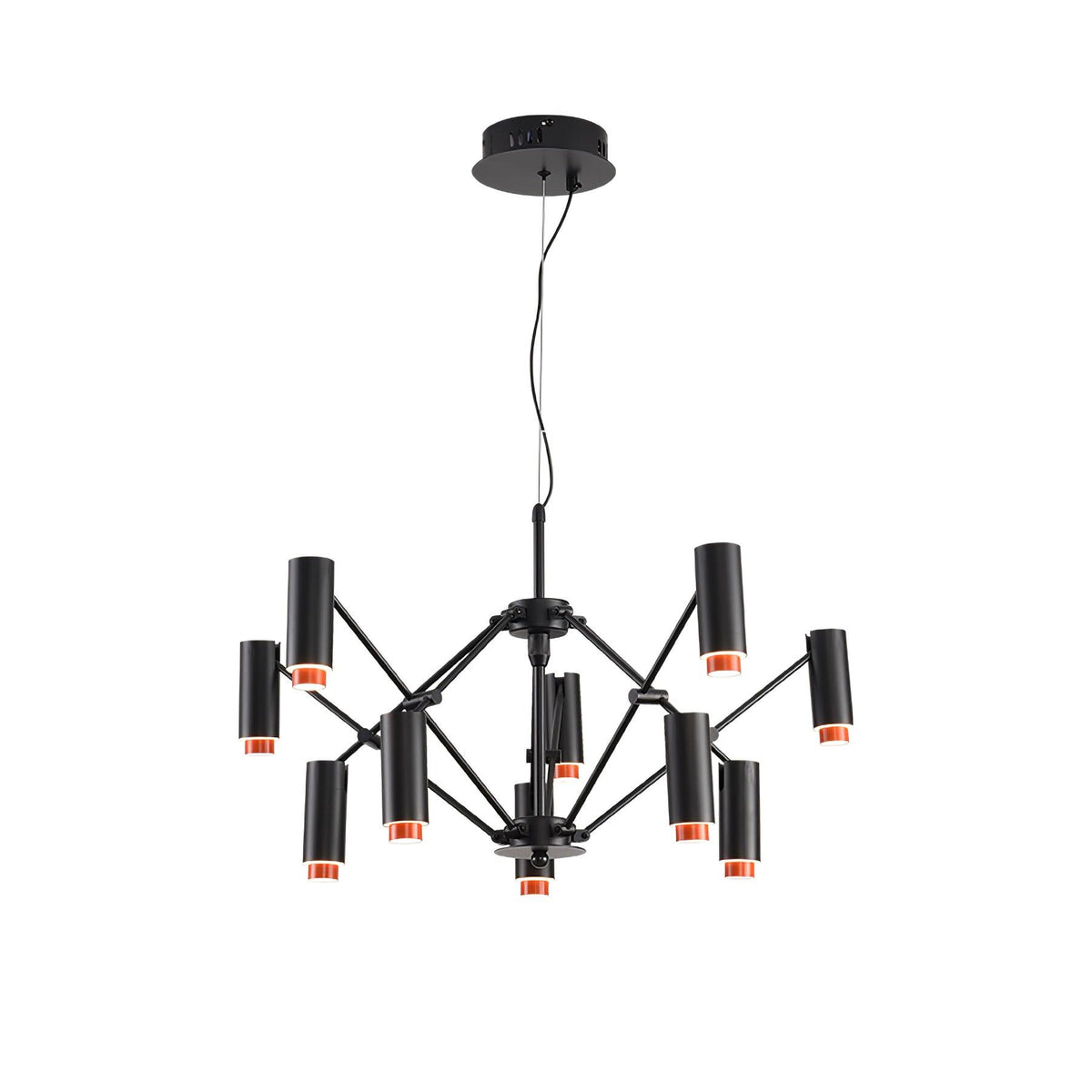 Suspension Frimas en métal – vue 14