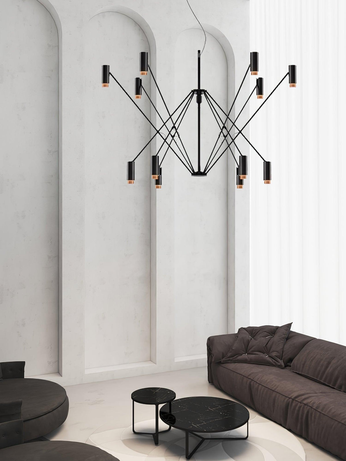 Suspension Frimas en métal – vue 35