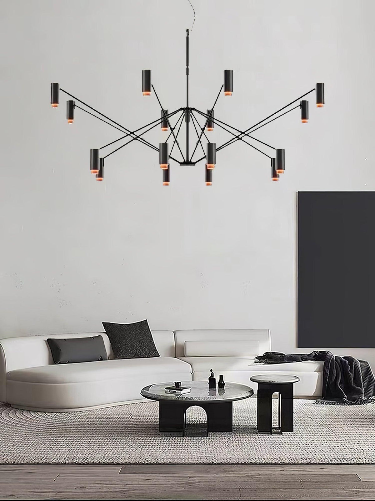 Suspension Frimas en métal – vue 9