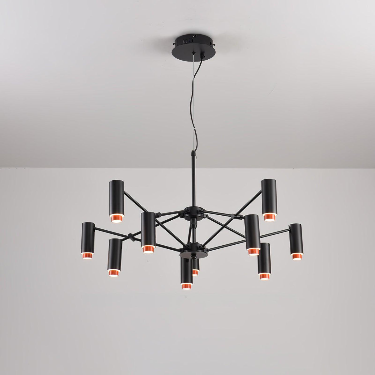 Suspension Frimas en métal – vue 25