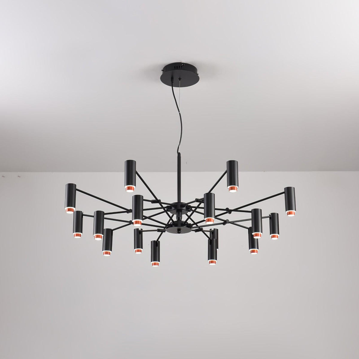 Suspension Frimas en métal – vue 29