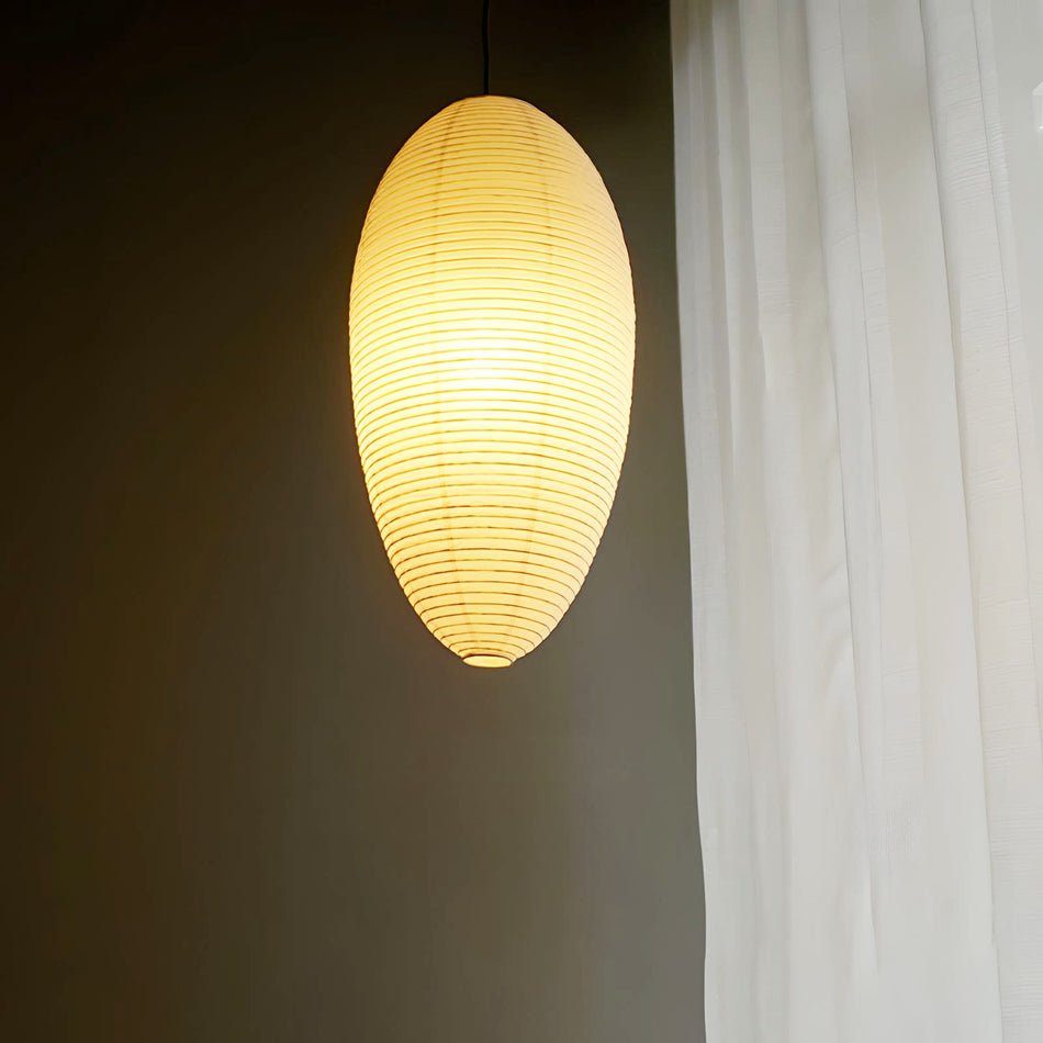 Suspension Odile en bambou et métal – vue 22
