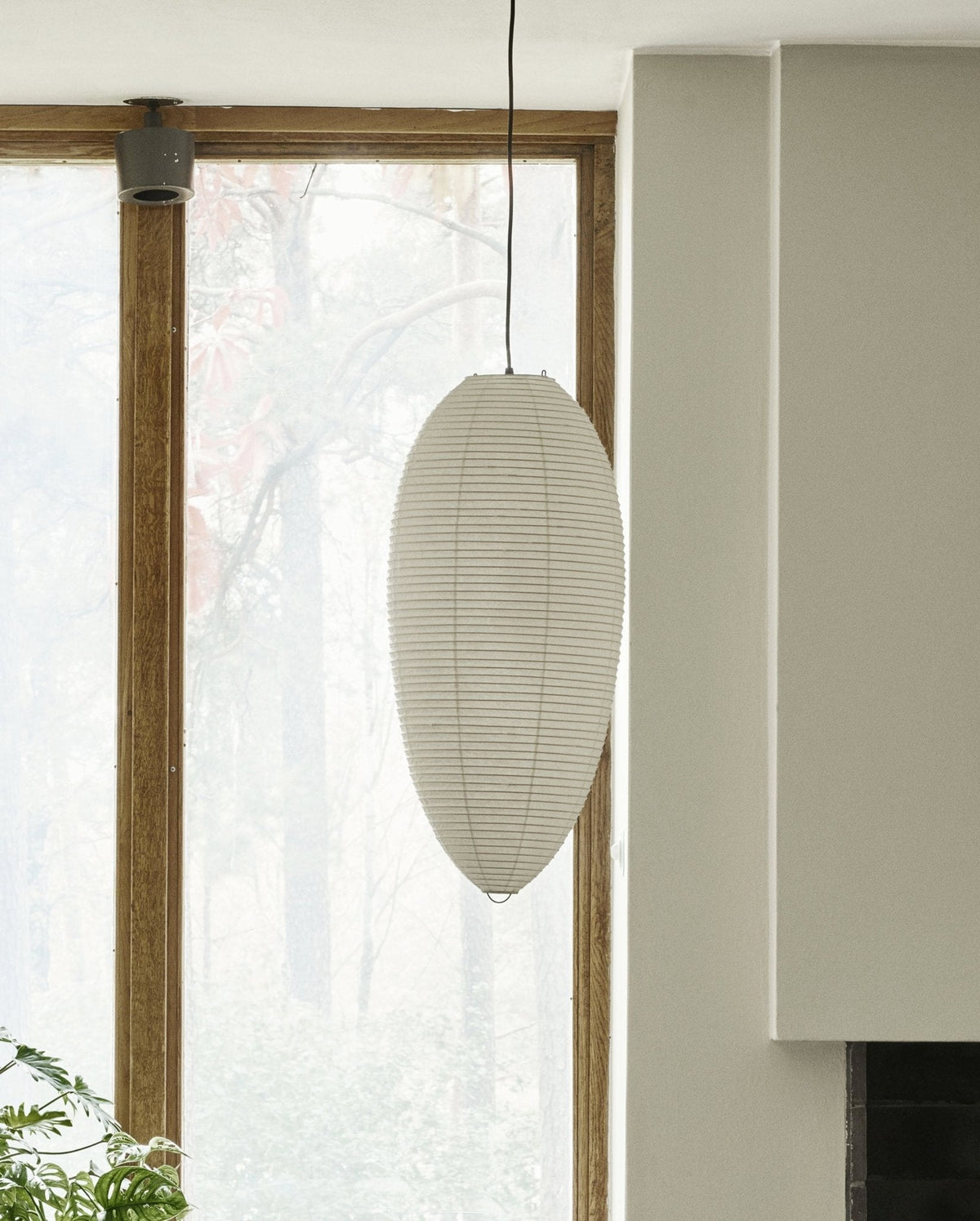 Suspension Odile en bambou et métal – vue 24