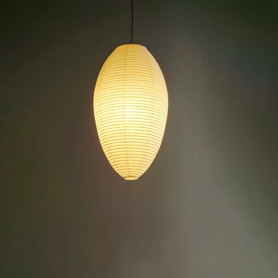 Suspension Odile en bambou et métal – vue 3