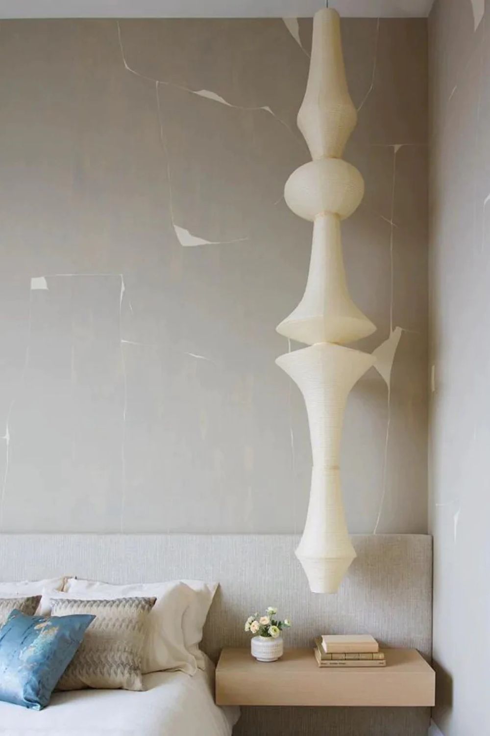 Suspension Égérie en papier et métal – vue 21