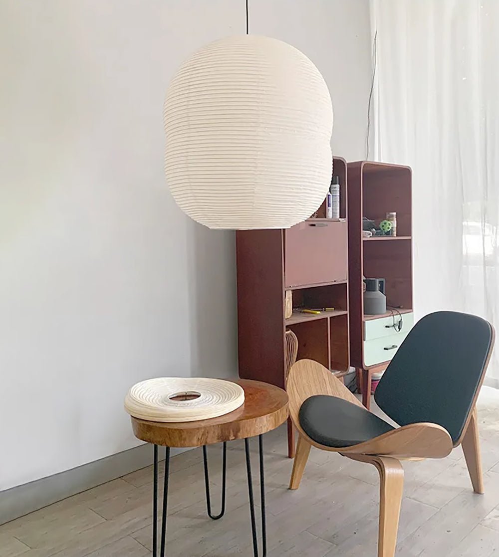 Suspension Univers en papier et métal – vue 2