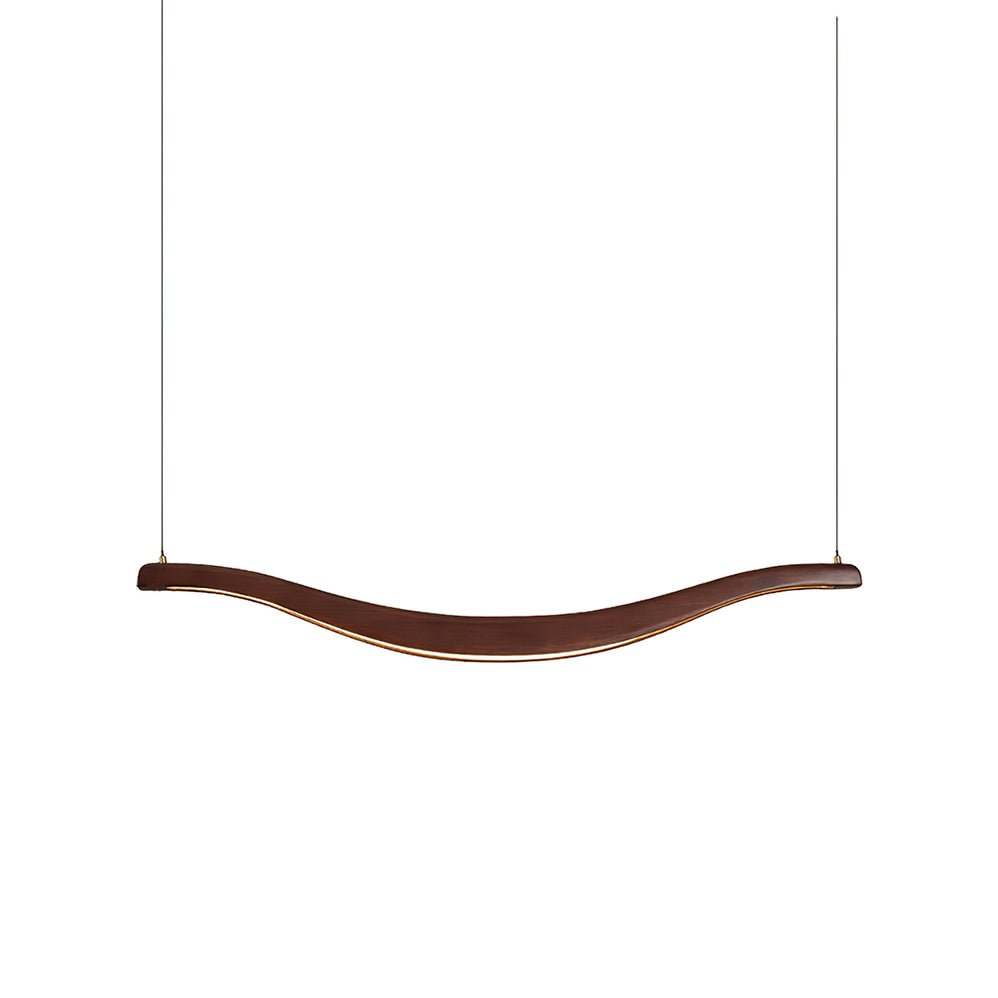 Lustre Pastel en bois et métal – vue 20