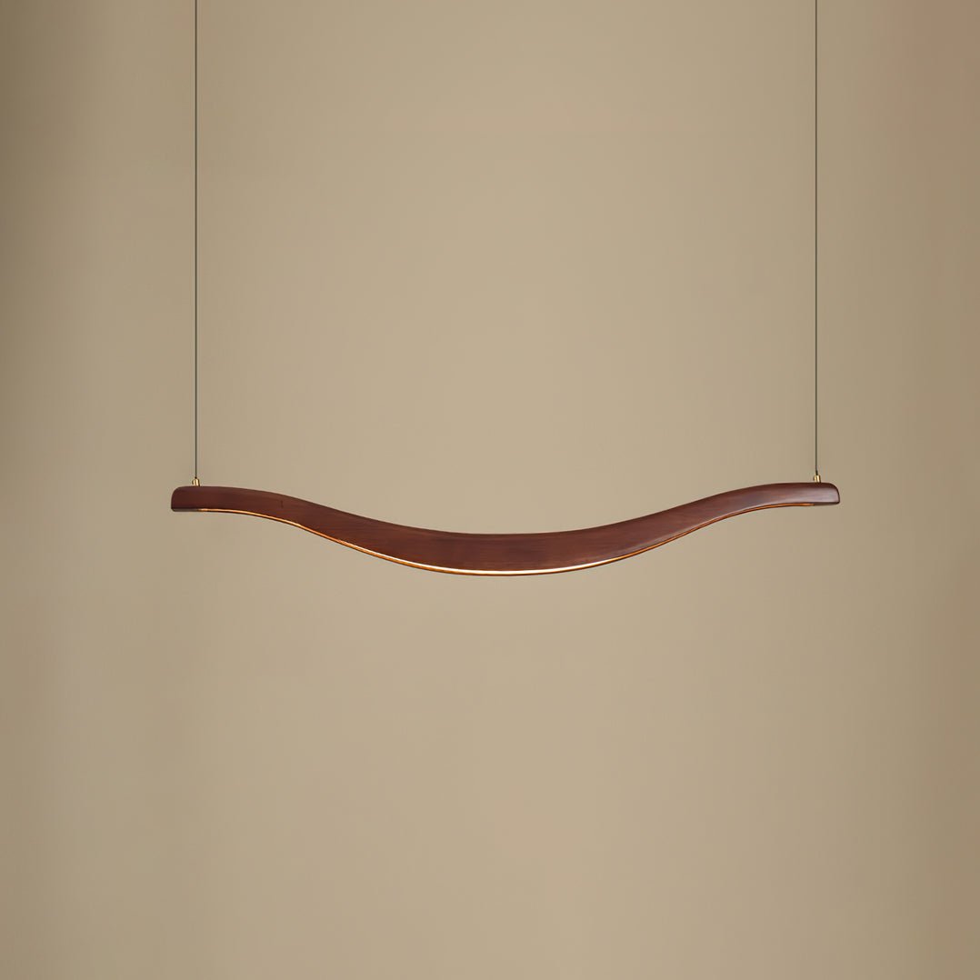 Lustre Pastel en bois et métal – vue 8