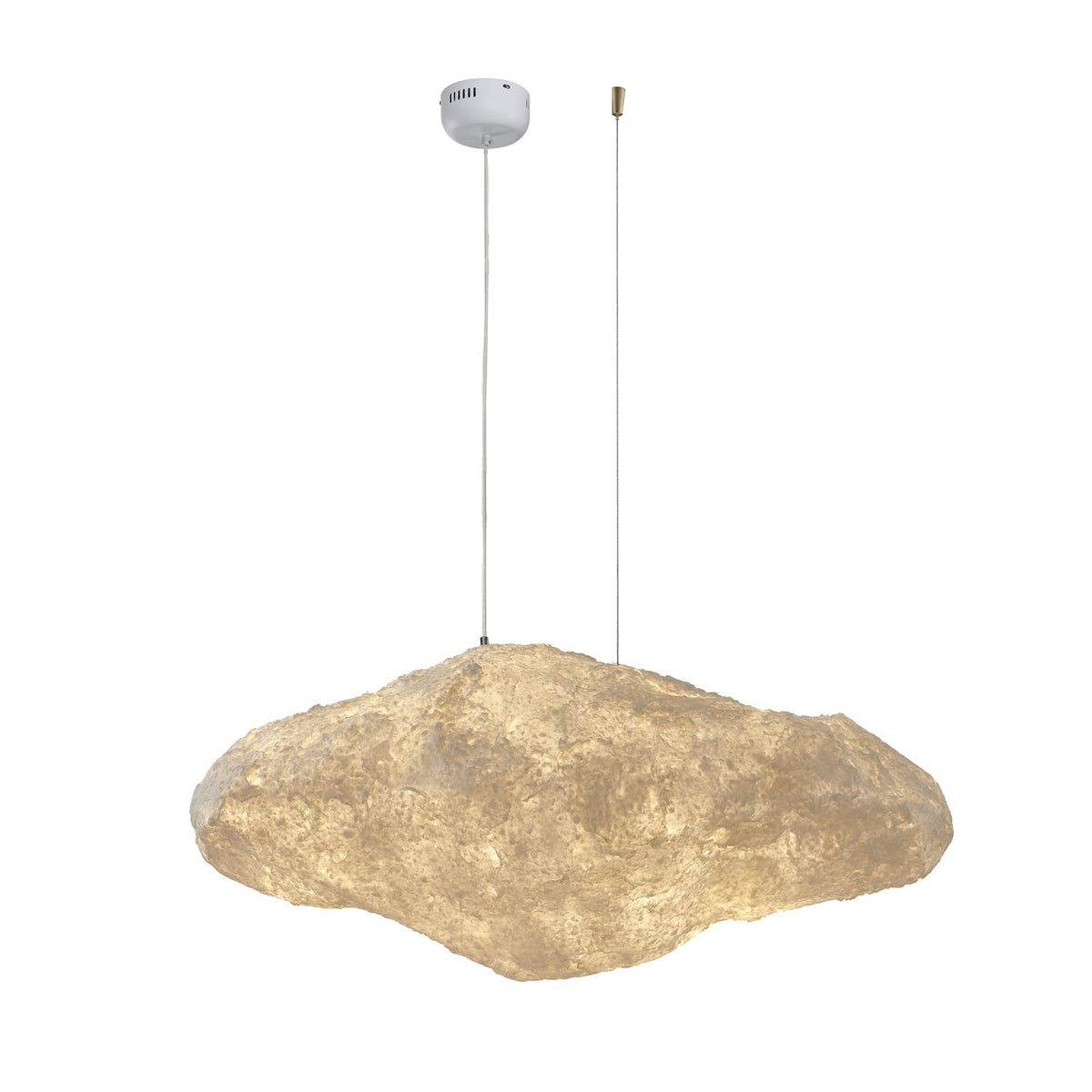 Suspension Capella en papier et métal – vue 9