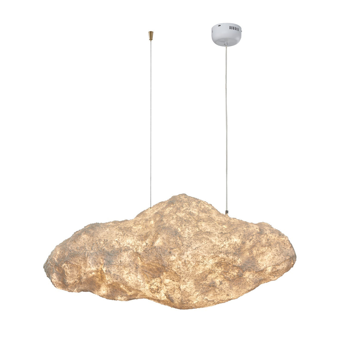 Suspension Capella en papier et métal – vue 15