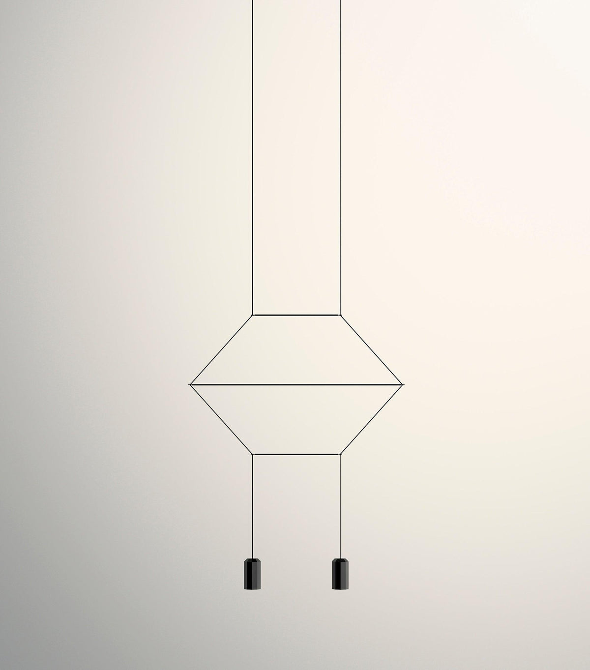 Suspension Faustine en métal – vue 32