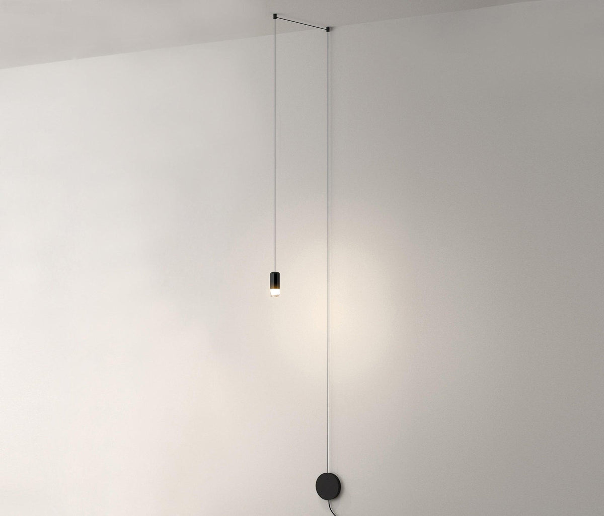 Suspension Isaure en métal – vue 30