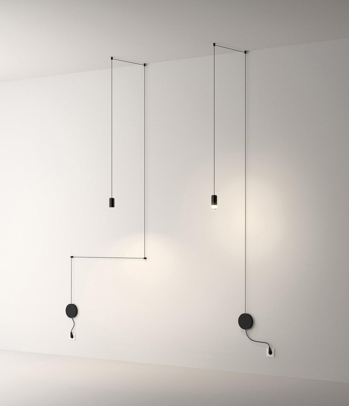 Suspension Isaure en métal – vue 19