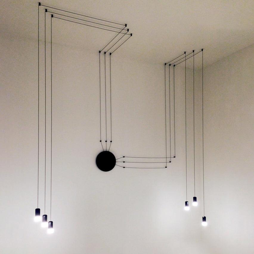 Suspension Isaure en métal – vue 40