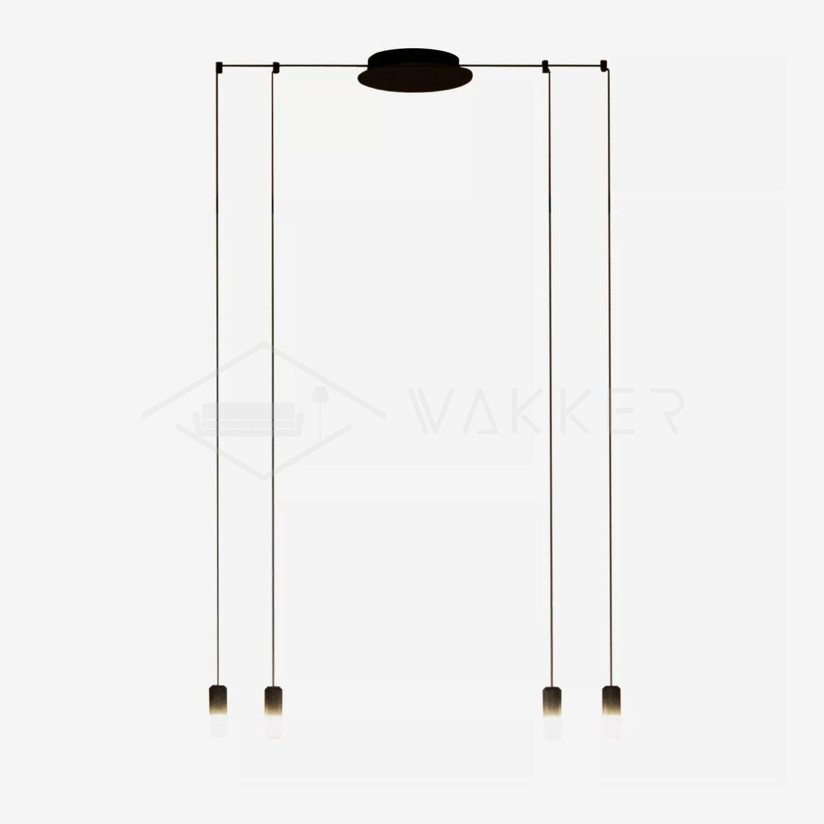 Suspension Isaure en métal – vue 52