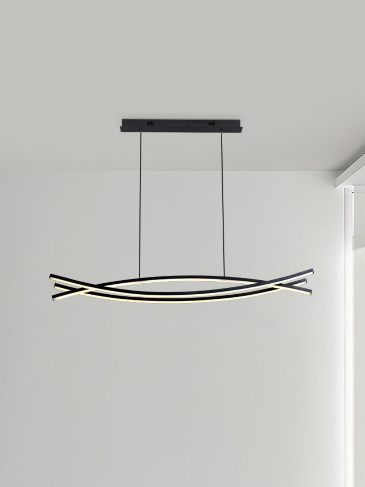 Suspension Serpentine en aluminium – vue 15