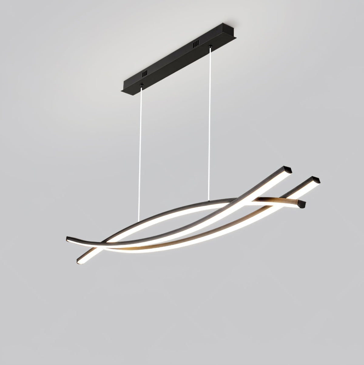 Suspension Serpentine en aluminium – vue 16
