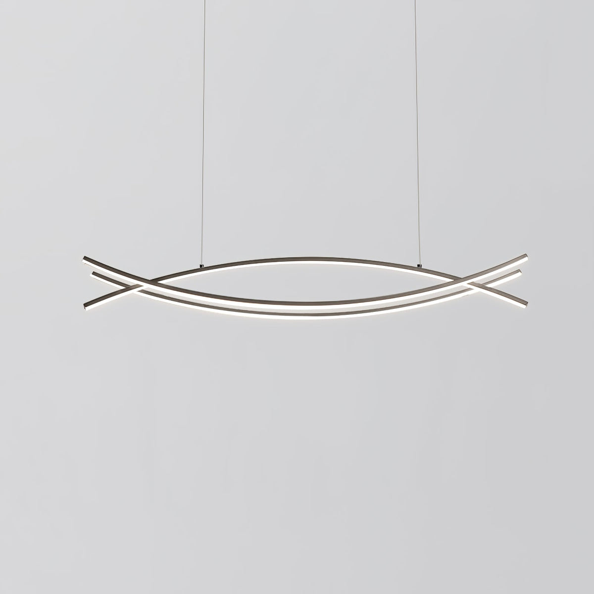 Suspension Serpentine en aluminium – vue 18