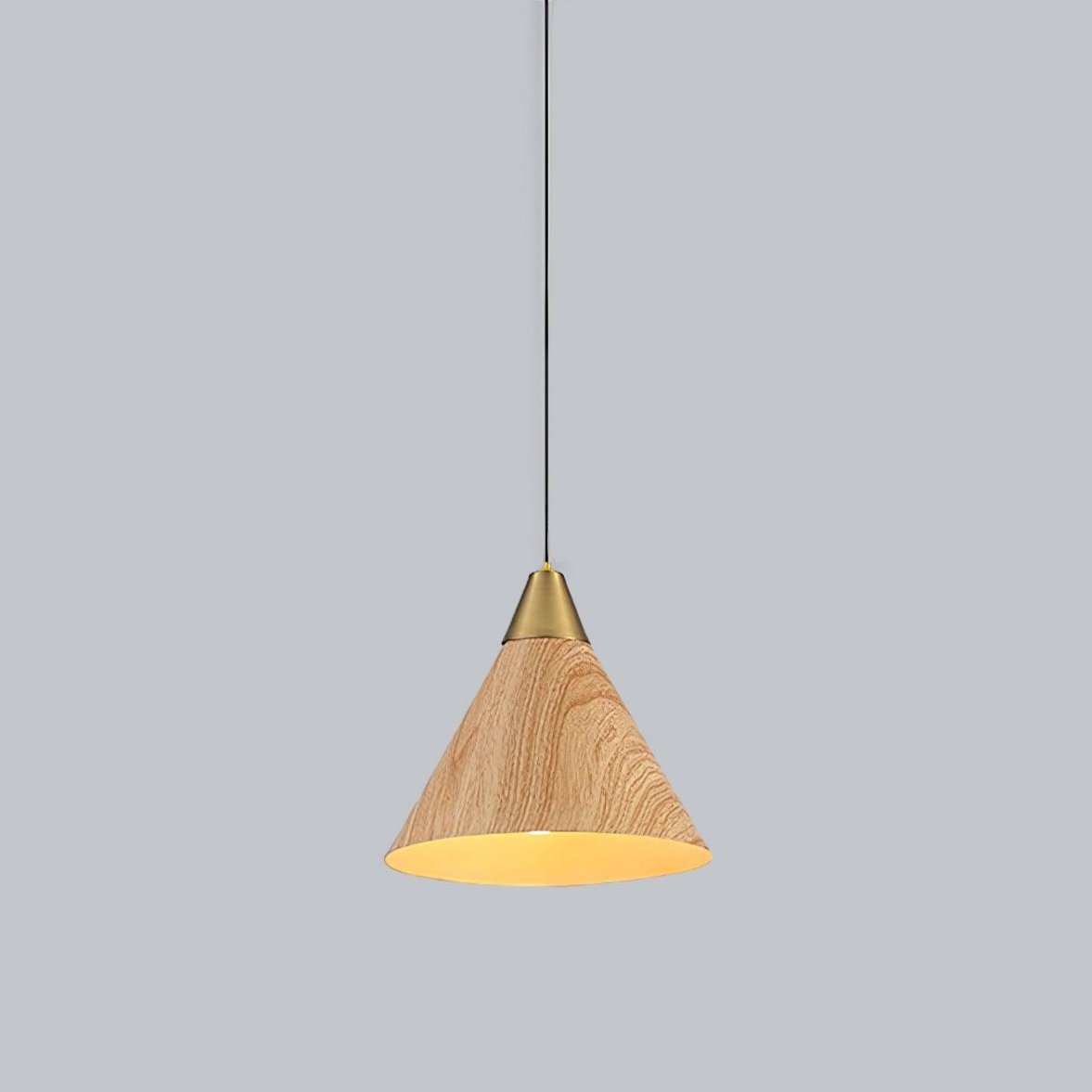 Suspension Frégate en fer – vue 9