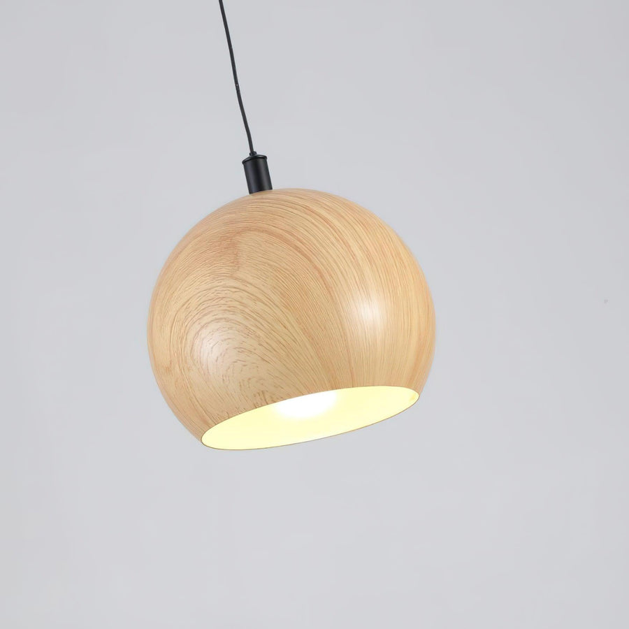 Suspension Frégate en fer – vue 5