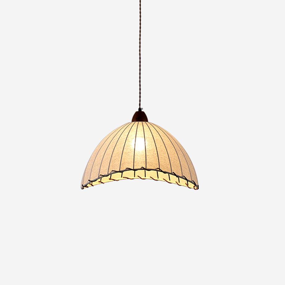 Suspension Valensole en tissu et bois – vue 32