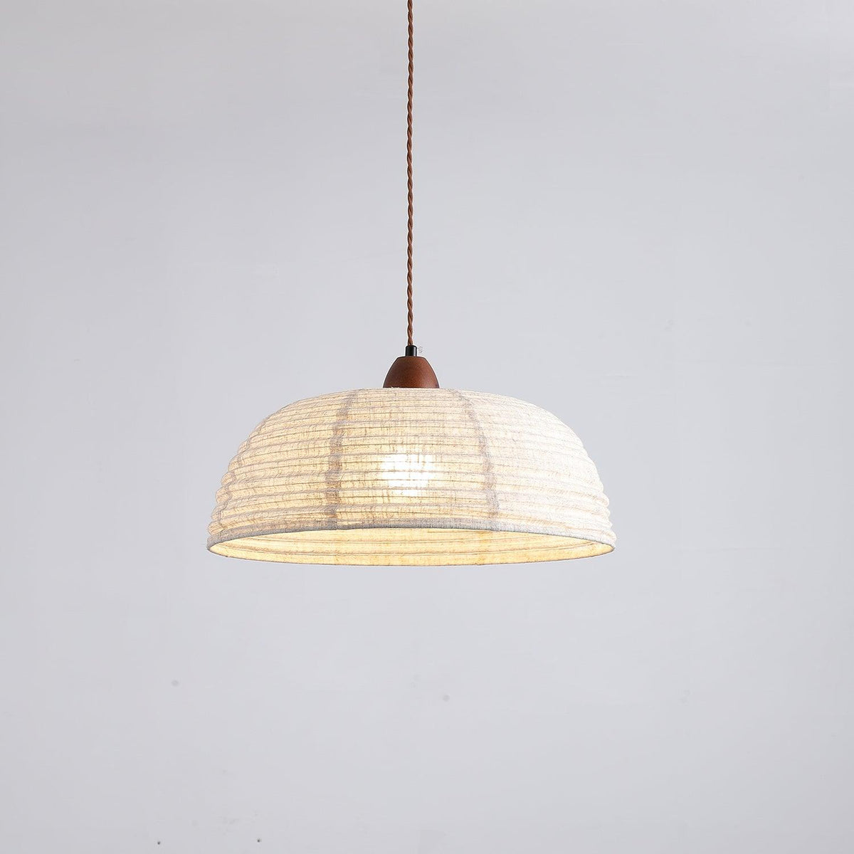 Suspension Valensole en tissu et bois – vue 46