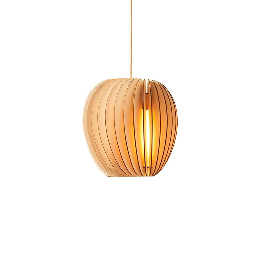 Suspension Agathe en bois et métal – vue 5