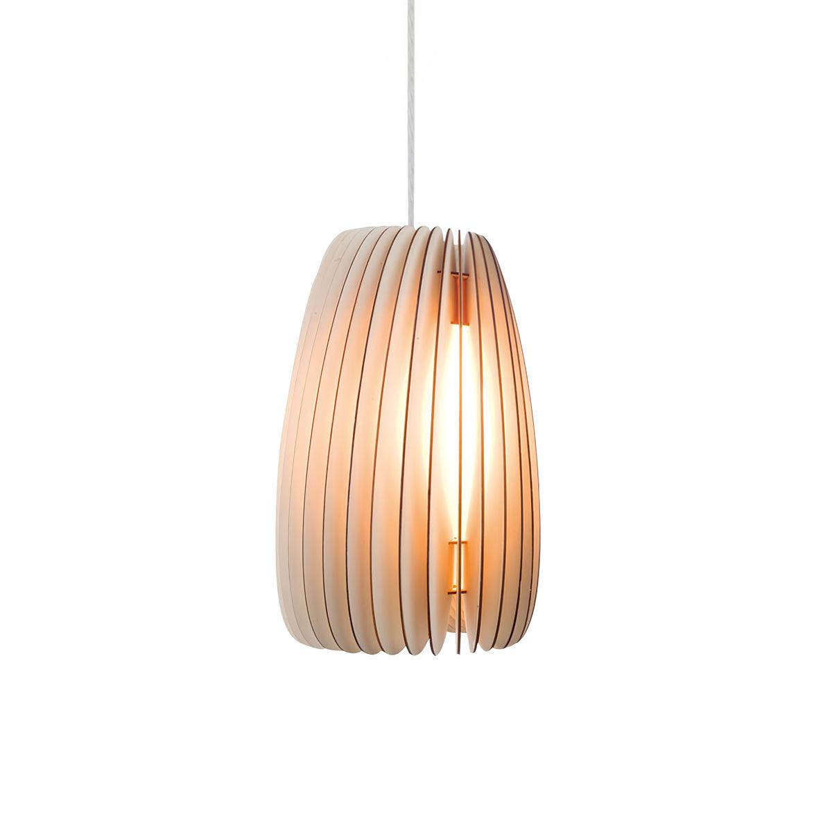Suspension Agathe en bois et métal – vue 12