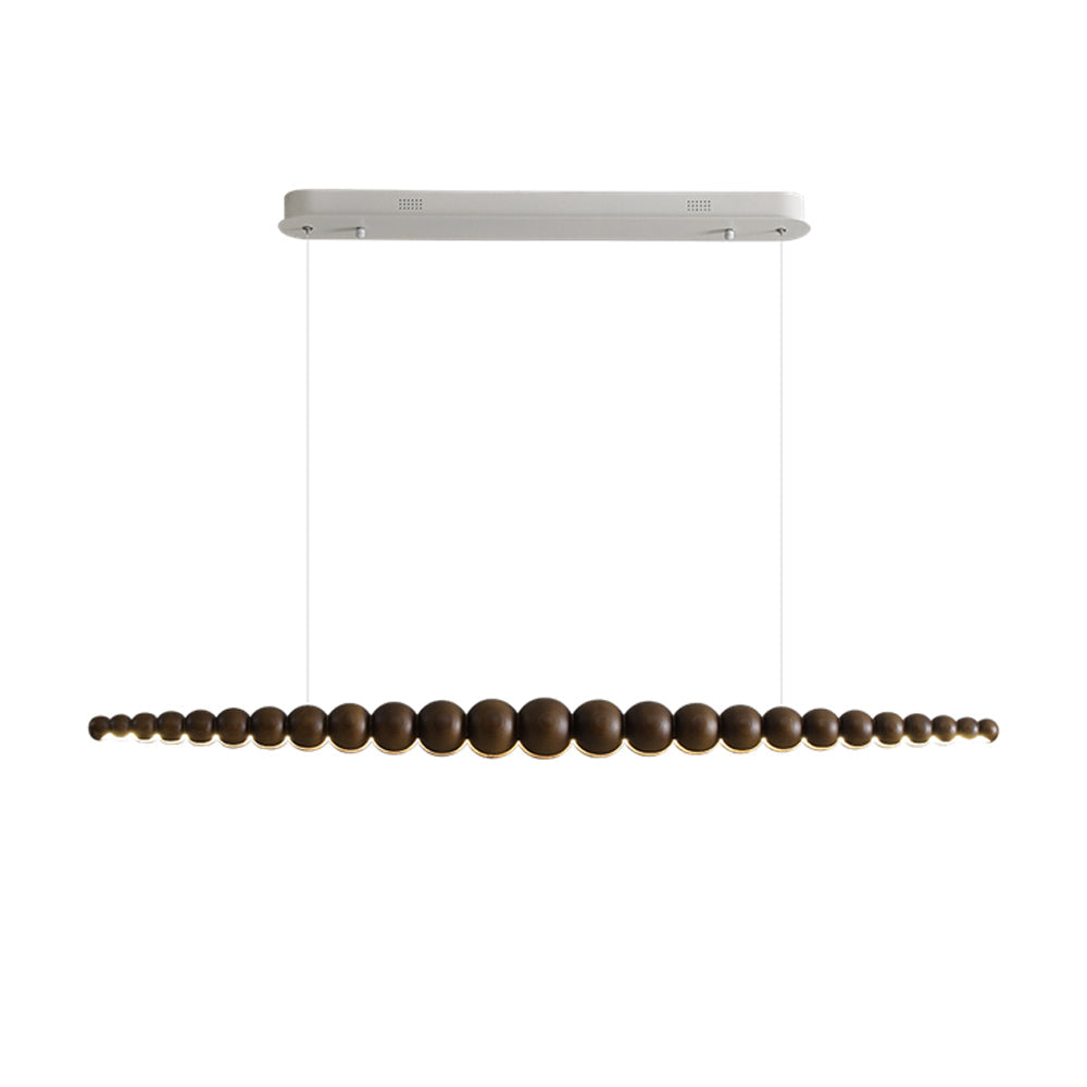 Suspension Mazurka en bois et métal – vue 68