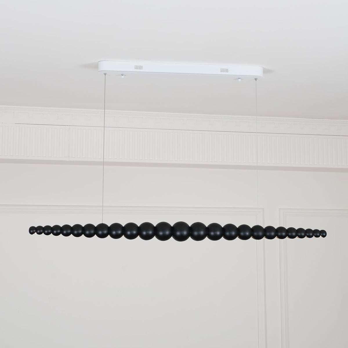 Suspension Mazurka en bois et métal – vue 36