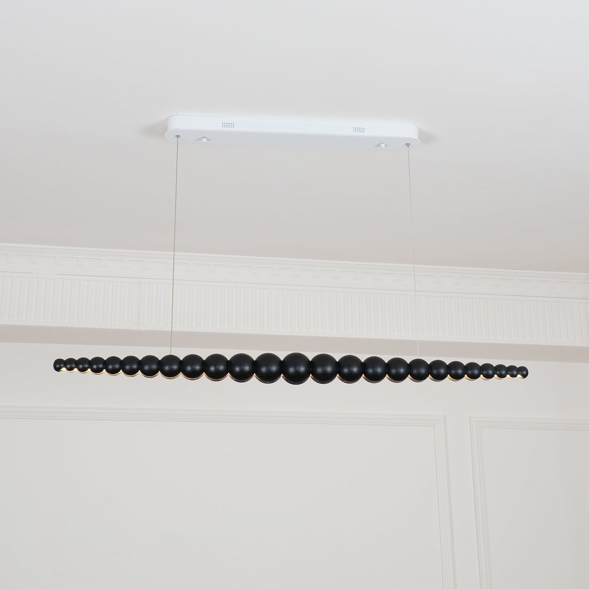 Suspension Mazurka en bois et métal – vue 38