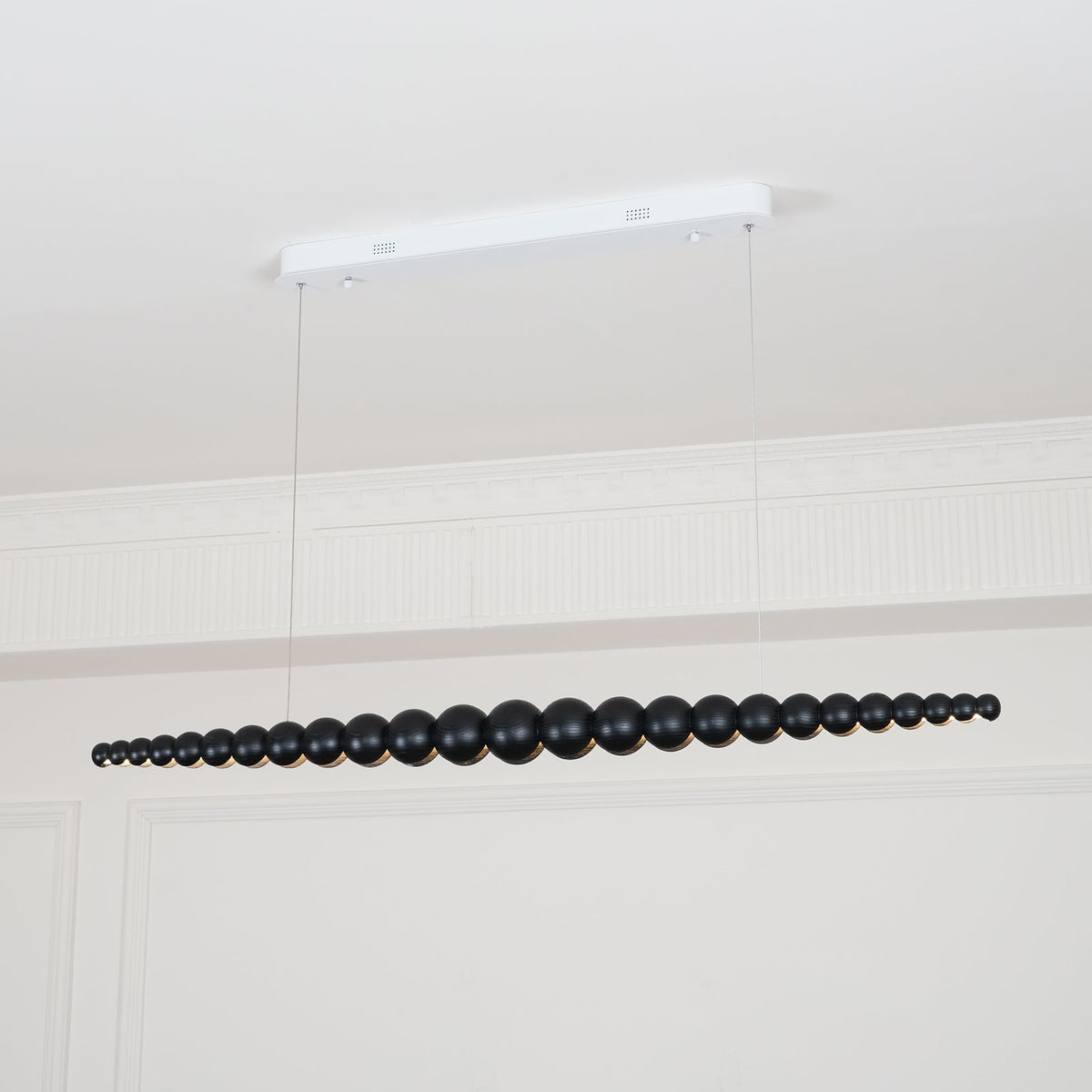 Suspension Mazurka en bois et métal – vue 31