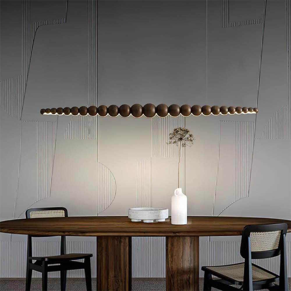 Suspension Mazurka en bois et métal – vue 16
