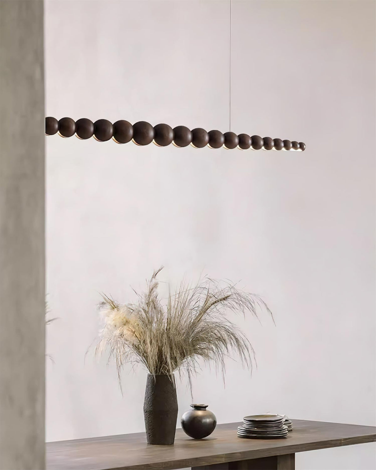 Suspension Mazurka en bois et métal – vue 15