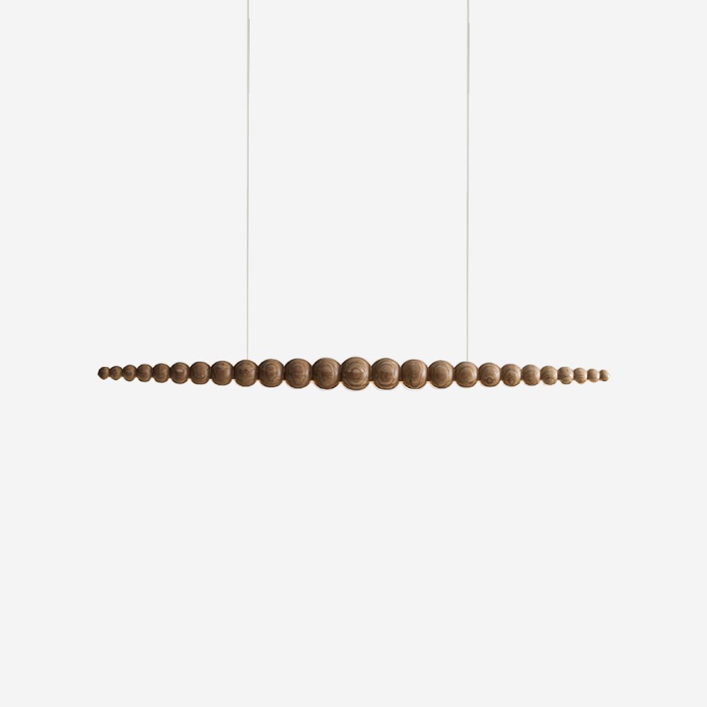 Suspension Mazurka en bois et métal – vue 5