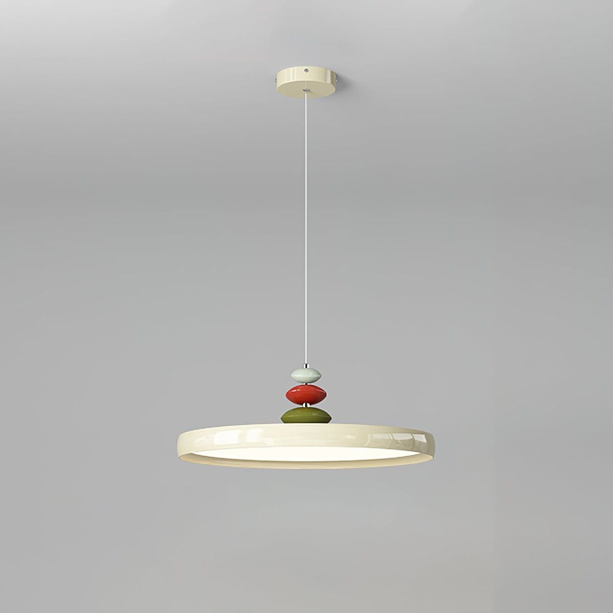 Suspension Albizia en métal – vue 19