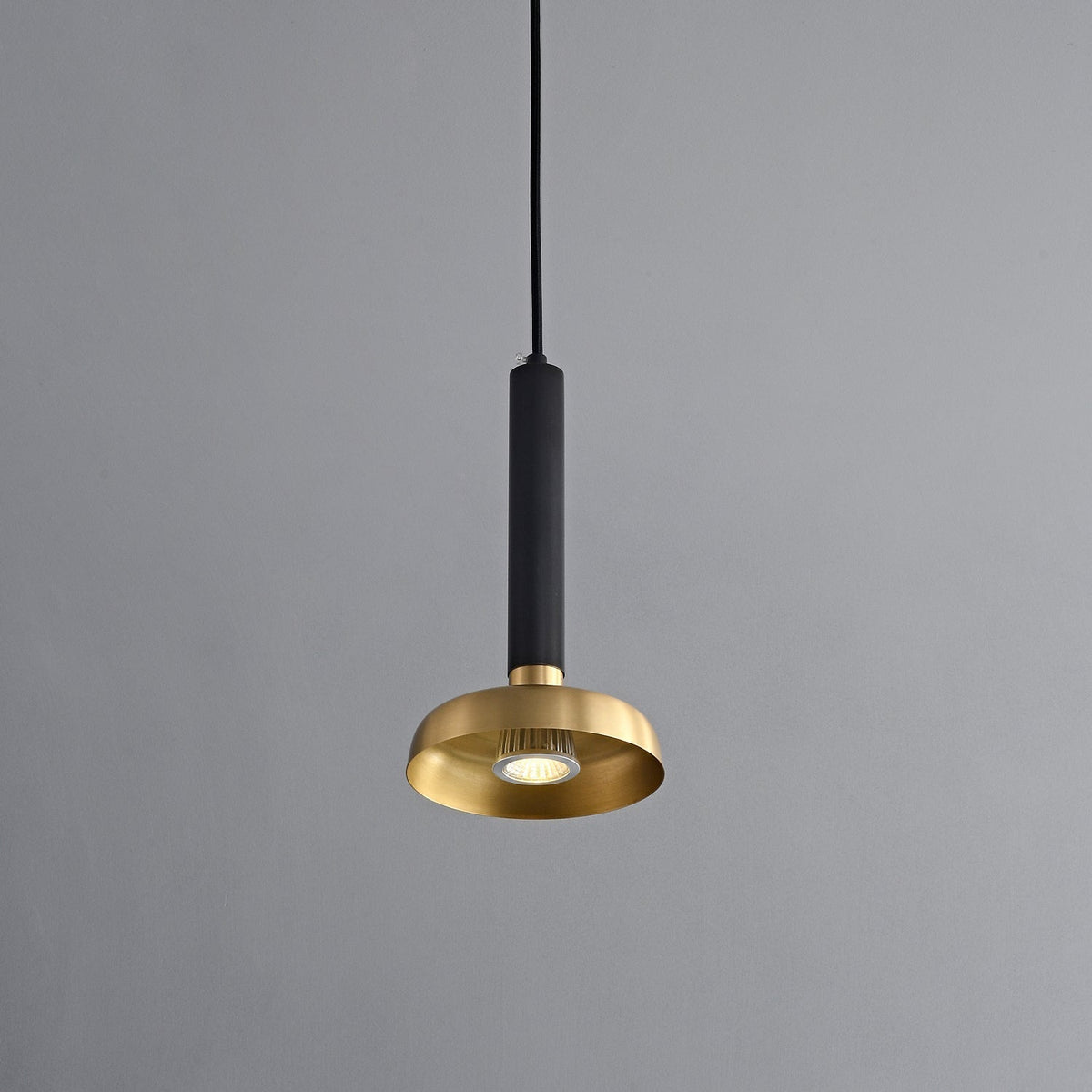 Suspension Vétiver en laiton – vue 2