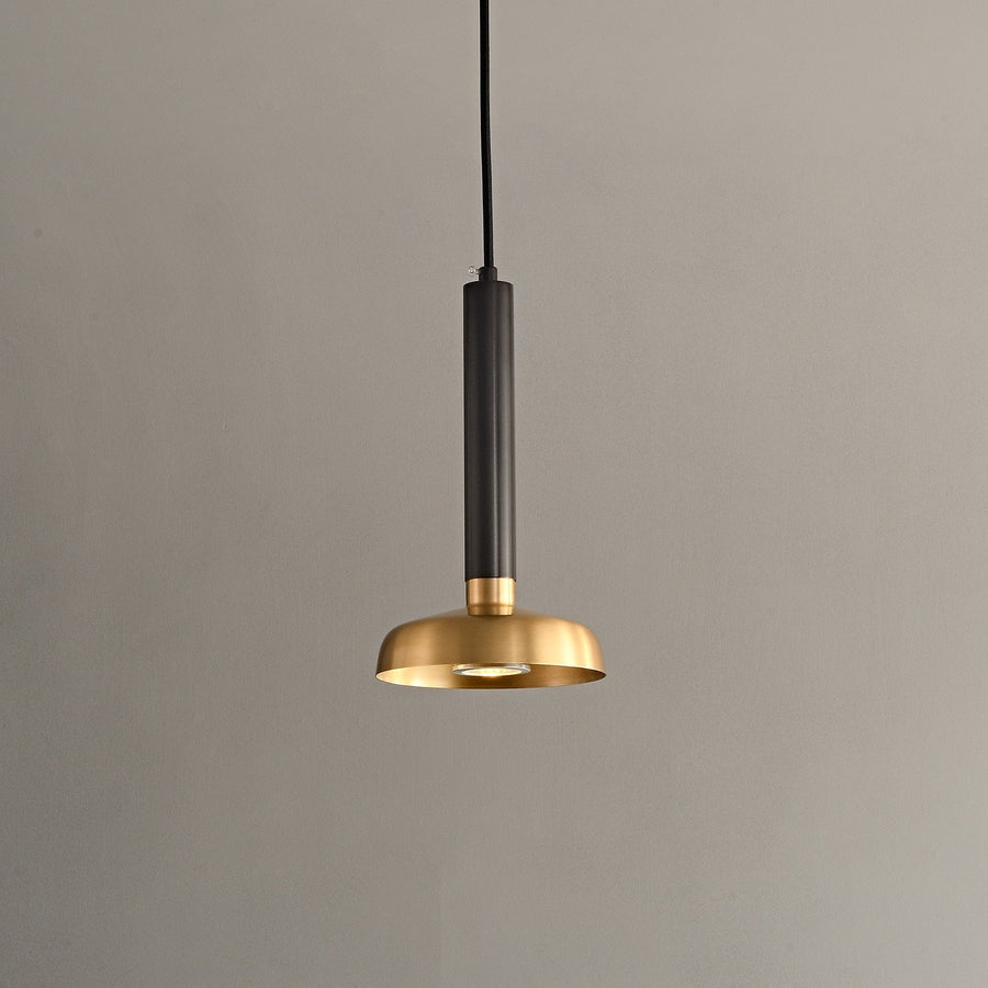 Suspension Vétiver en laiton – vue 4